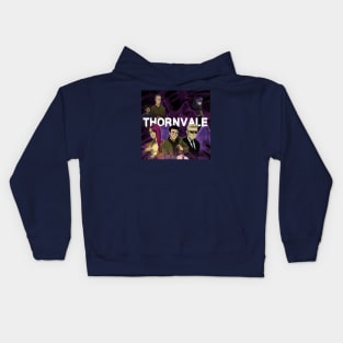 Thornvale Season 2 Logo Kids Hoodie